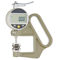 Digital Thickness Gauge with Rollers - JD-50R