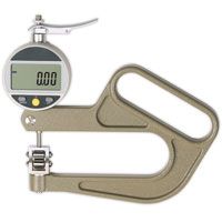 Digital Thickness Gauge with Rollers - JD-100R