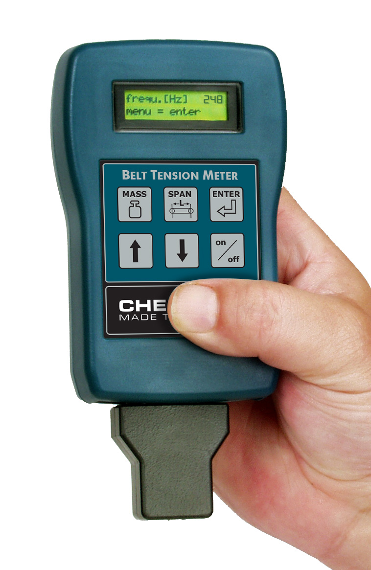 します Checkline Belt Tension Checker for Vehicles ＆ Machines - Quick ...