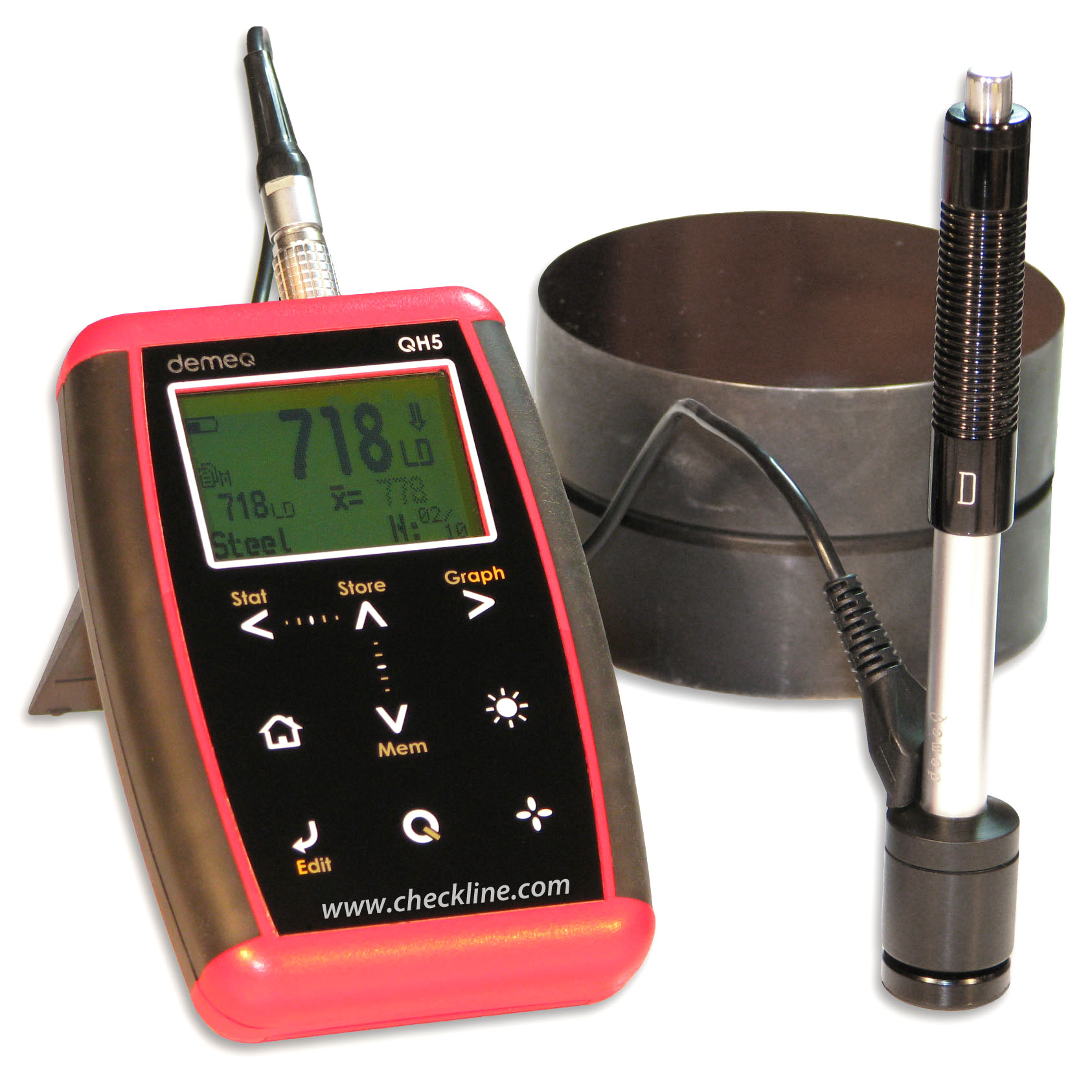 Leeb Hardness Tester Rebound Hardness QH5 Series