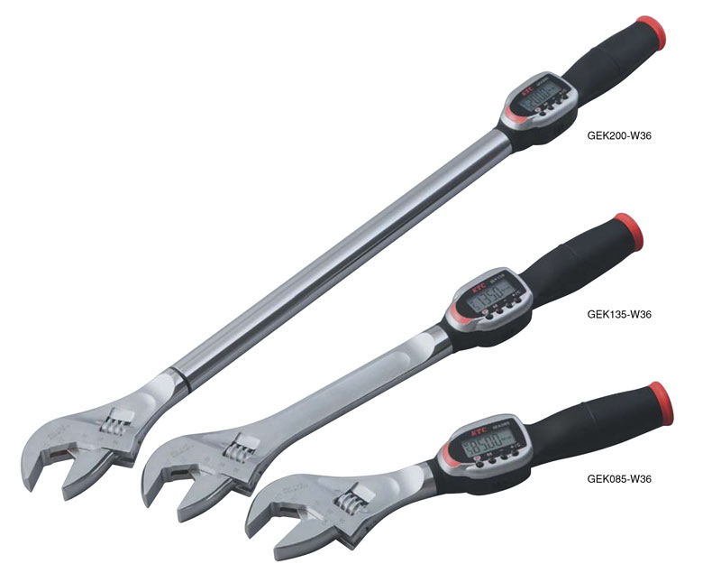 GEK Digital Adjustable Torque Wrench - Imada Inc.