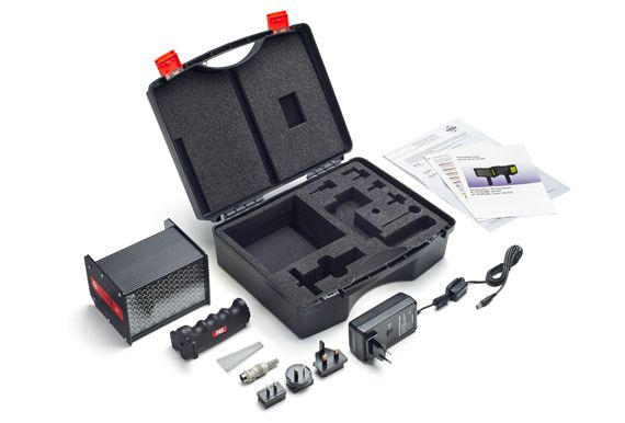 Portable LED Stroboscope - QBS-LED Vibration Strobe - SKF TKRS 41, A4-3550