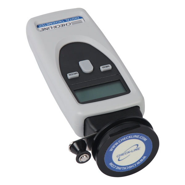 Combination Contact & Non-Contact Digital Tachometer - CDT-2000HD, Rotaro  A5-1000, Fluke 931, TA
