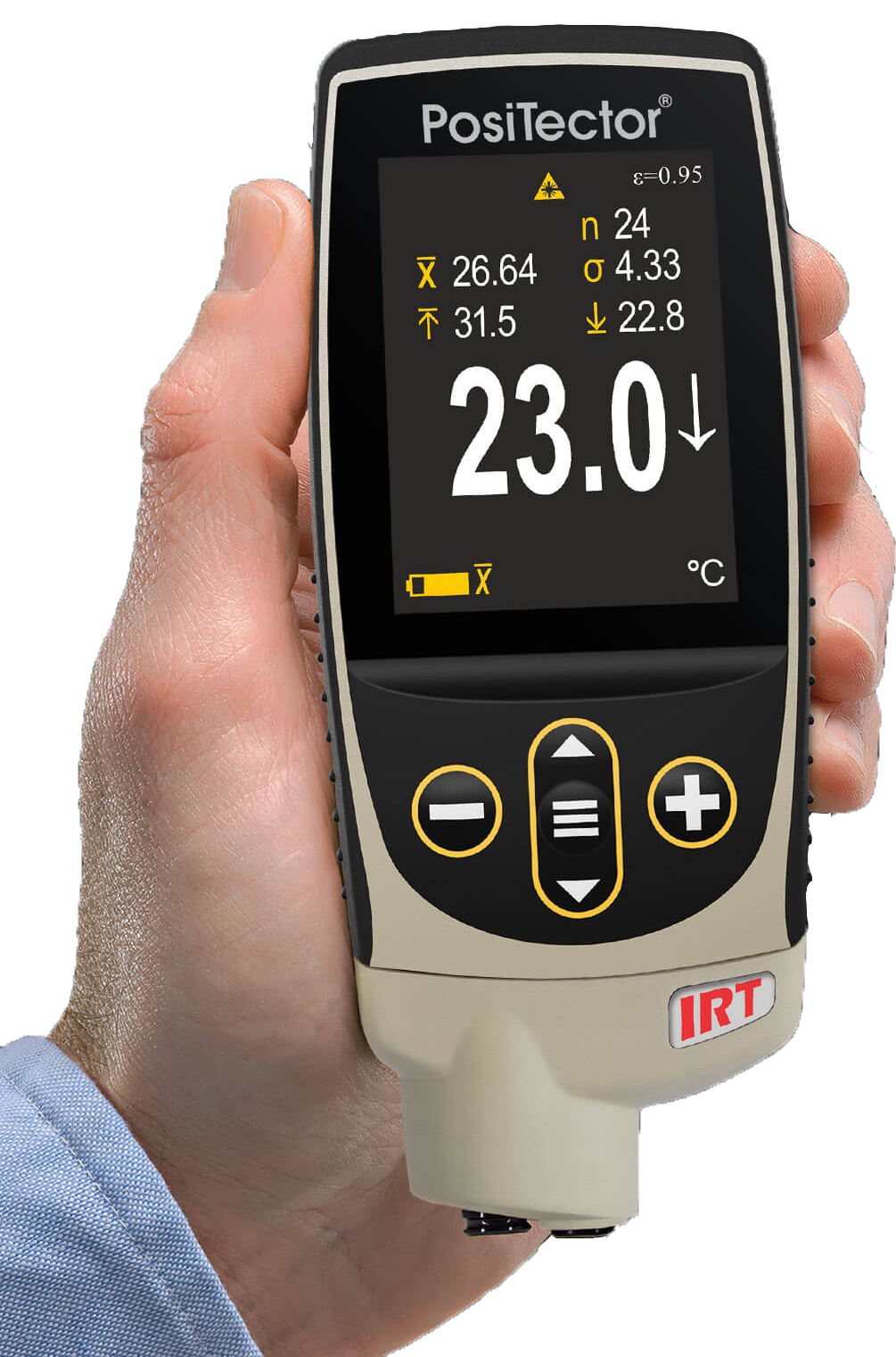 Custom Portable Digital Thermometer - Lightweight (10 oz)