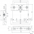 MZ1B Tension Sensor dimensions